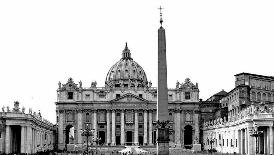 Der Petersdom in Rom. (Foto: Patrick Kleibold)