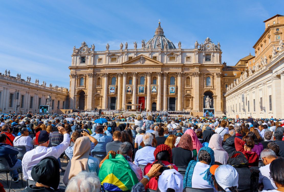 Petersdom in Rom. (Foto: unsplash)