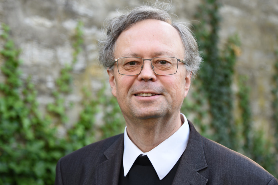 Der Kirchenrechtler Prof. Dr. Rüdiger Althaus. (Foto: pdp)