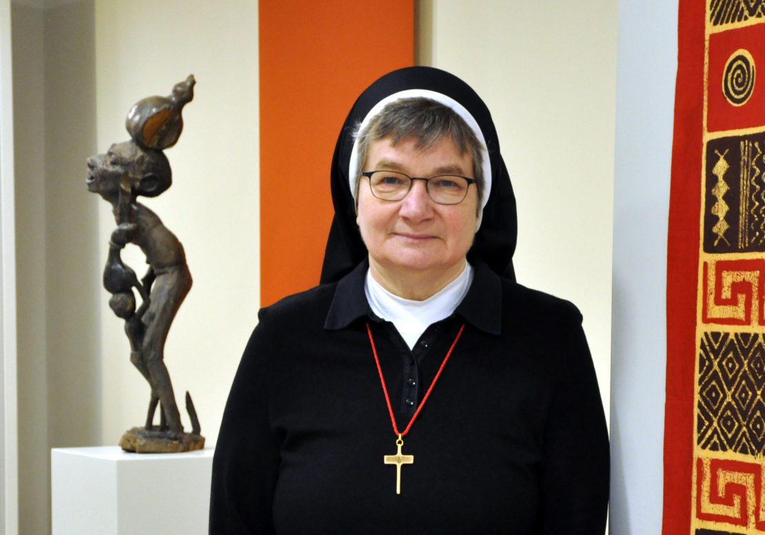 Schwester Angelika Hellbach
