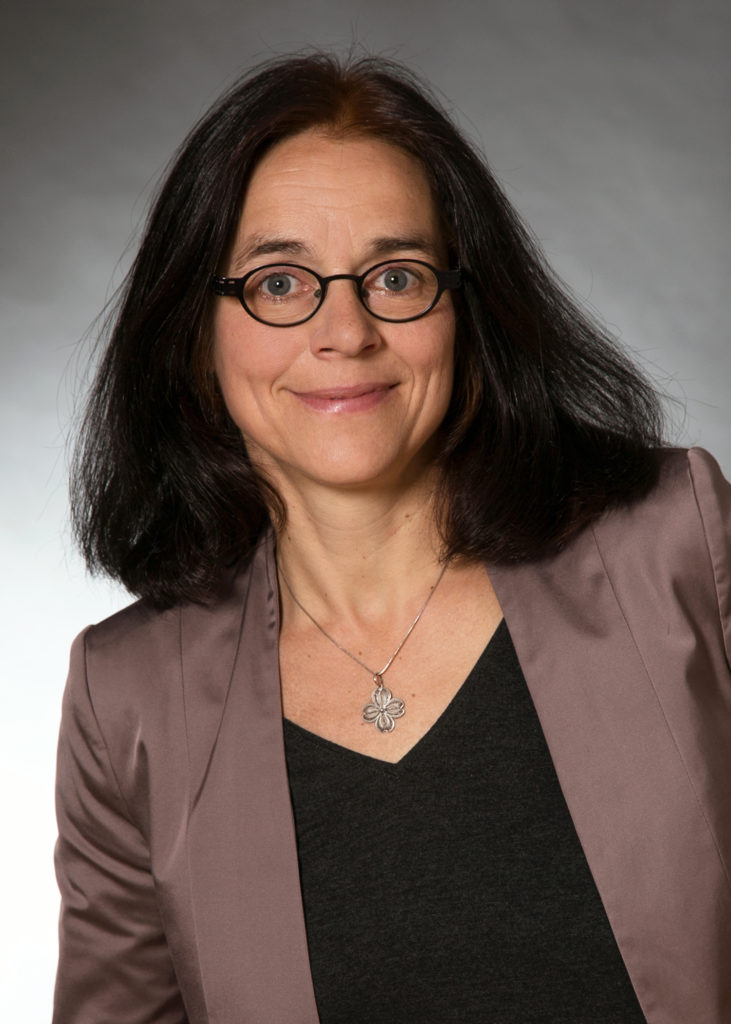 Dr. Gudula Frieling ist Theologin, Klimaaktivistin und Mitarbeiterin im Ökumenischen Institut für Friedenstheologie (OekiF).