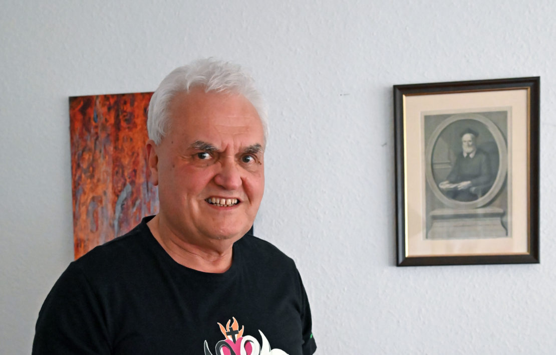 Klaus Lauck (69) ist Diplom-Betriebswirt und lebt in Salzkotten. Vor seinem Renteneintritt war er Verwaltungsleiter der InVia Akademie und des Meinwerk-Instituts in Paderborn. (Foto: Patrick Kleibold)
