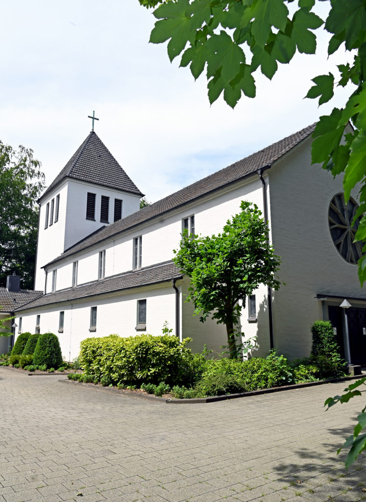 Friedensort Kirche Maria Frieden in Lipperbruch. (Fotos: Patrick Kleibold)