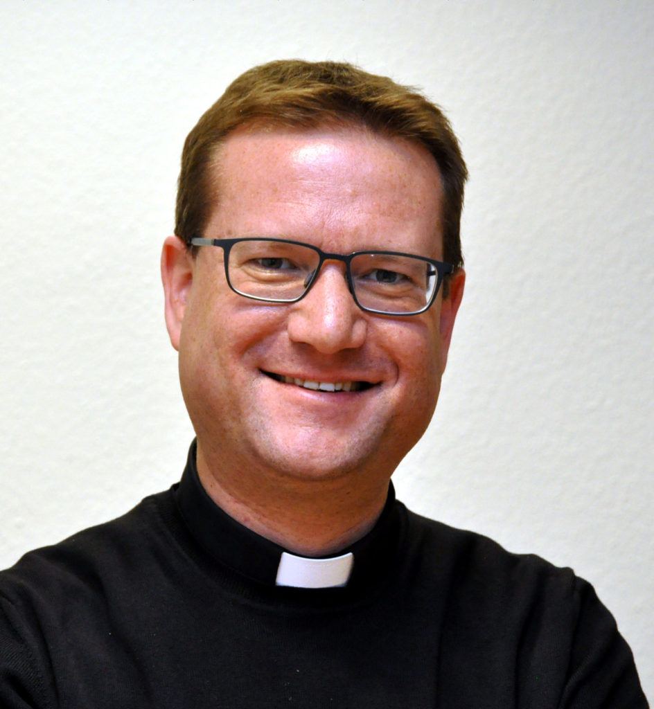Christian Städter (41) ist Spiritual im Erzbischöflichen Priesterseminar in Paderborn und unterstützt als Domvikar die Seelsorge im Paderborner Dom.