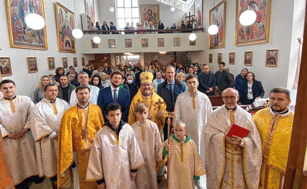 Ukrai­nische Katholiken – Heimat und Quelle der Kraft