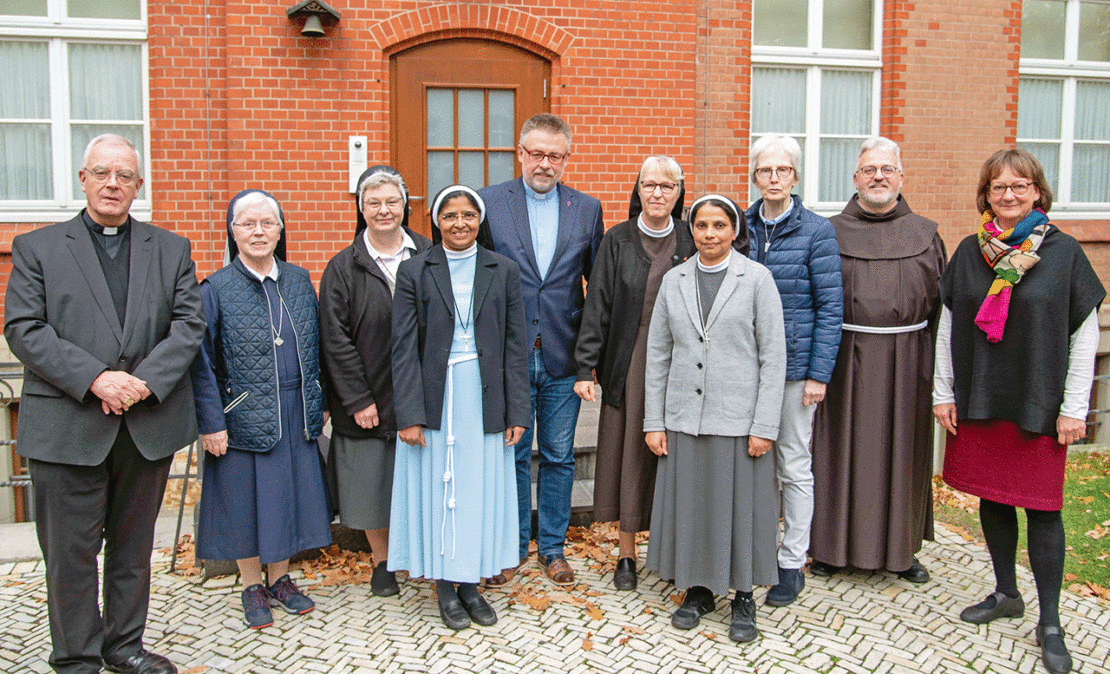 Vorstand der Paderborner Ordens­konferenz