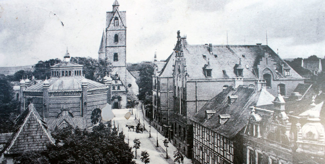 Friedensort in Paderborn – Die alte Synagoge