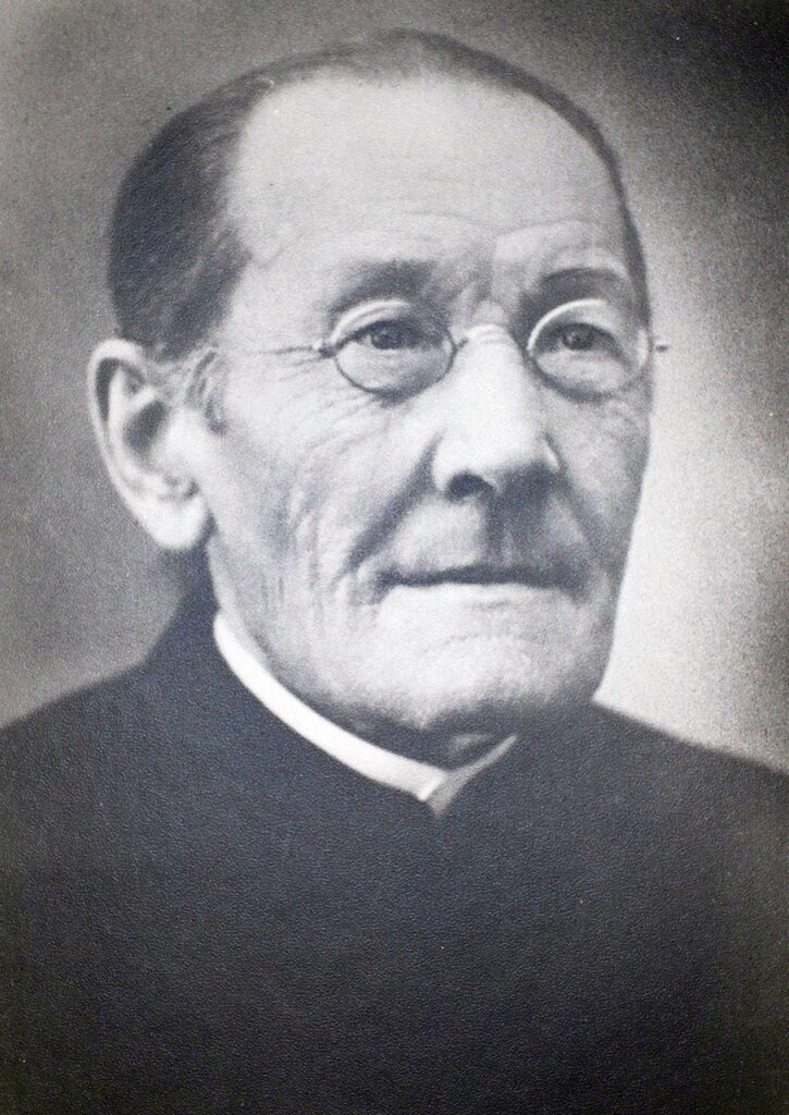 Der Todestag des Priesters Wilhelm Hohoff jährte sich jetzt zum 100. Mal. (Foto: Erzbischöfliche Akademische Bibliothek Paderborn)