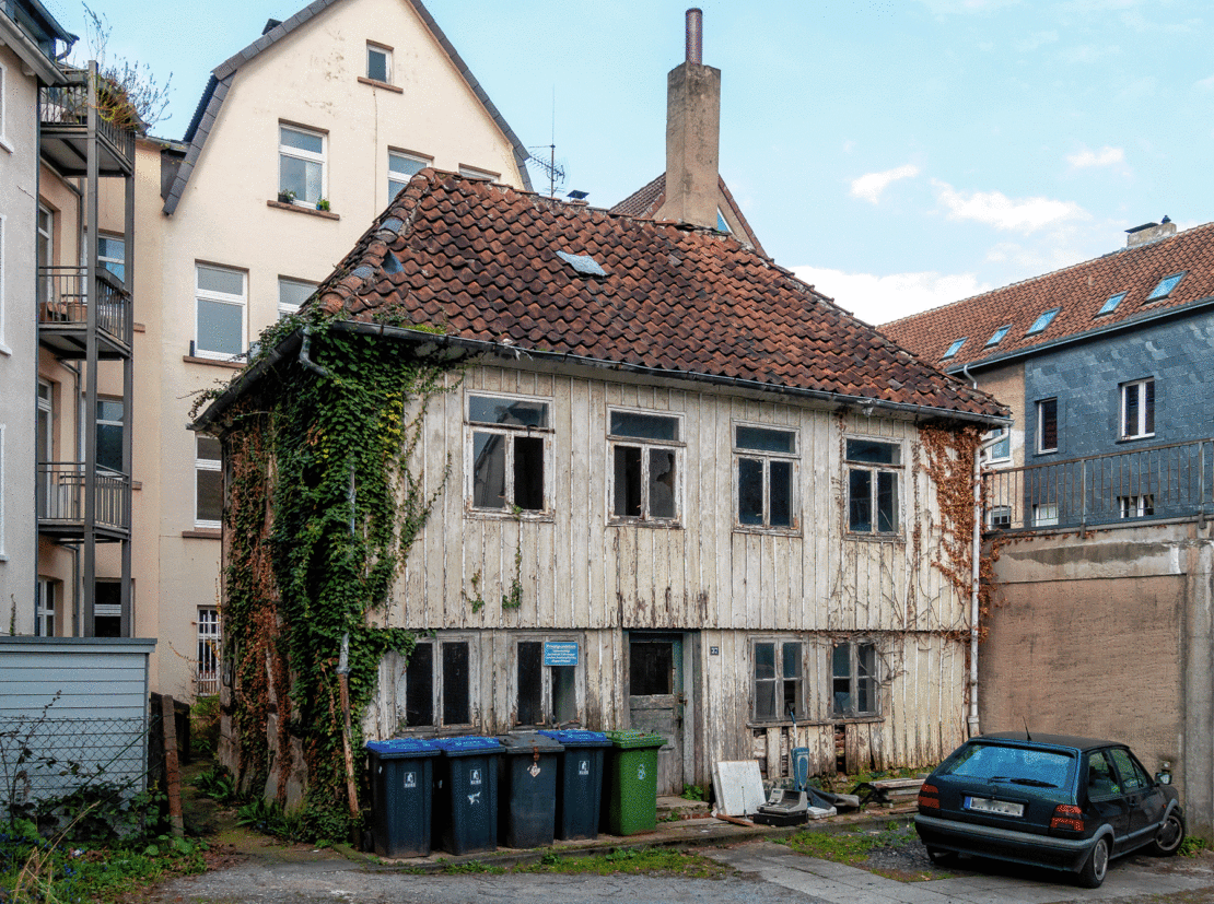 Die Religionsgemeinschaften in Detmold sprechen sich für den ­Erhalt der aus dem 17. Jahrhundert stammenden Hofsynagoge aus. (Foto: Tsungam/Wikipedia)