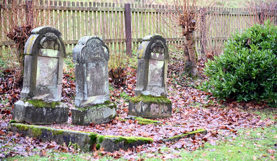 Friedhof in Willebadessen. (Foto: Patrick Kleibold)