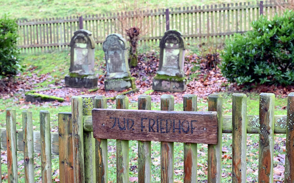 Friedhof in Willebadessen. (Foto: Patrick Kleibold)