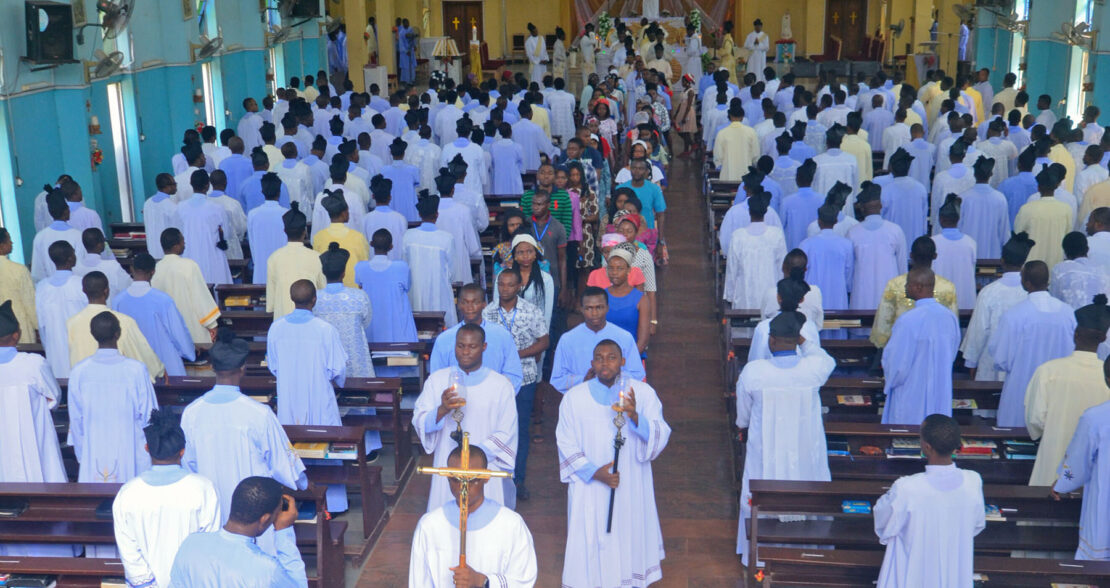 Studie: In Nigeria gehen Katholiken am häufigsten zur Messe