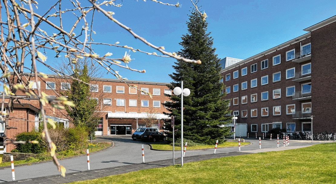 Die Frauen- und Kinderklinik St. Louise in Paderborn. (Foto: St. Vincenz)