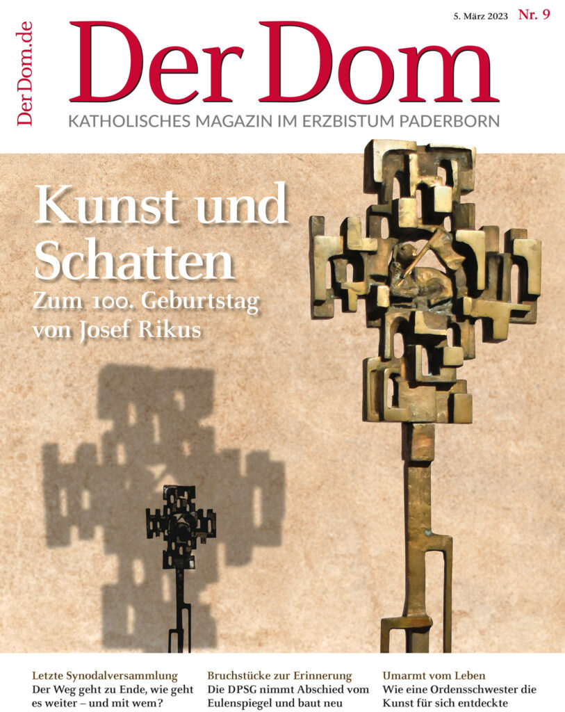 Dom-Ausgabe zum 100. Geburtstag von Josef Rikus.
