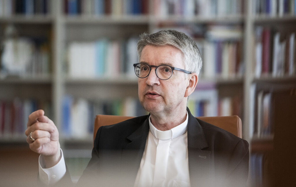 Bischof Peter Kohlgraf: Präsident der deutschen Sektion von Pax ­Christi ­International.