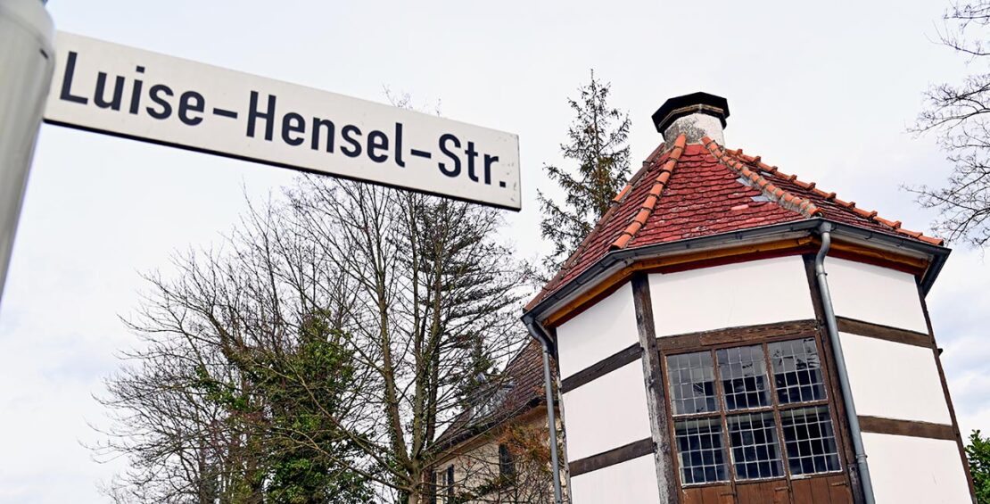 In Paderborn verbrachte ­Luise Hensel ihre letzten ­Lebensjahre. (Fotos: Patrick Kleibold)