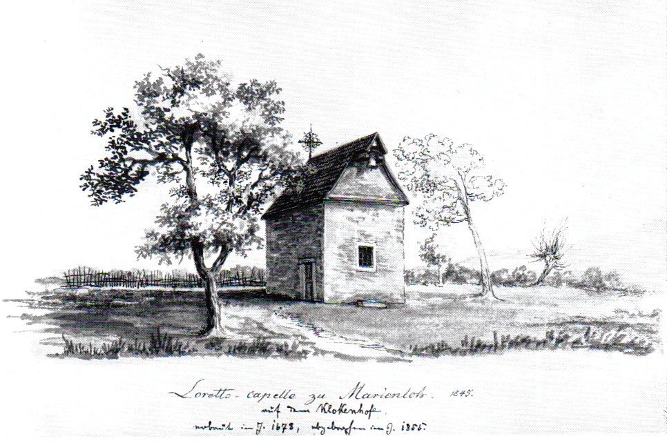 Die Loretokapelle ist der erste bekannte Ort der Marienverehrung in Marienloh.(Abbildung: privat)