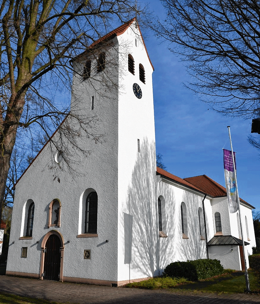 Die Pfarr- und Wallfahrtskirche St. Joseph in Marienloh. (Foto: privat)