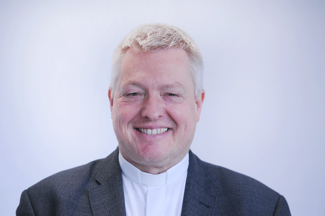 Msgr. Dr. Michael Bredeck (53) leitet als Diözesan­administrator vorübergehend das Erzbistum Paderborn, bis ein neuer Erzbischof ernannt ist. (Foto: Wiedenhaus)