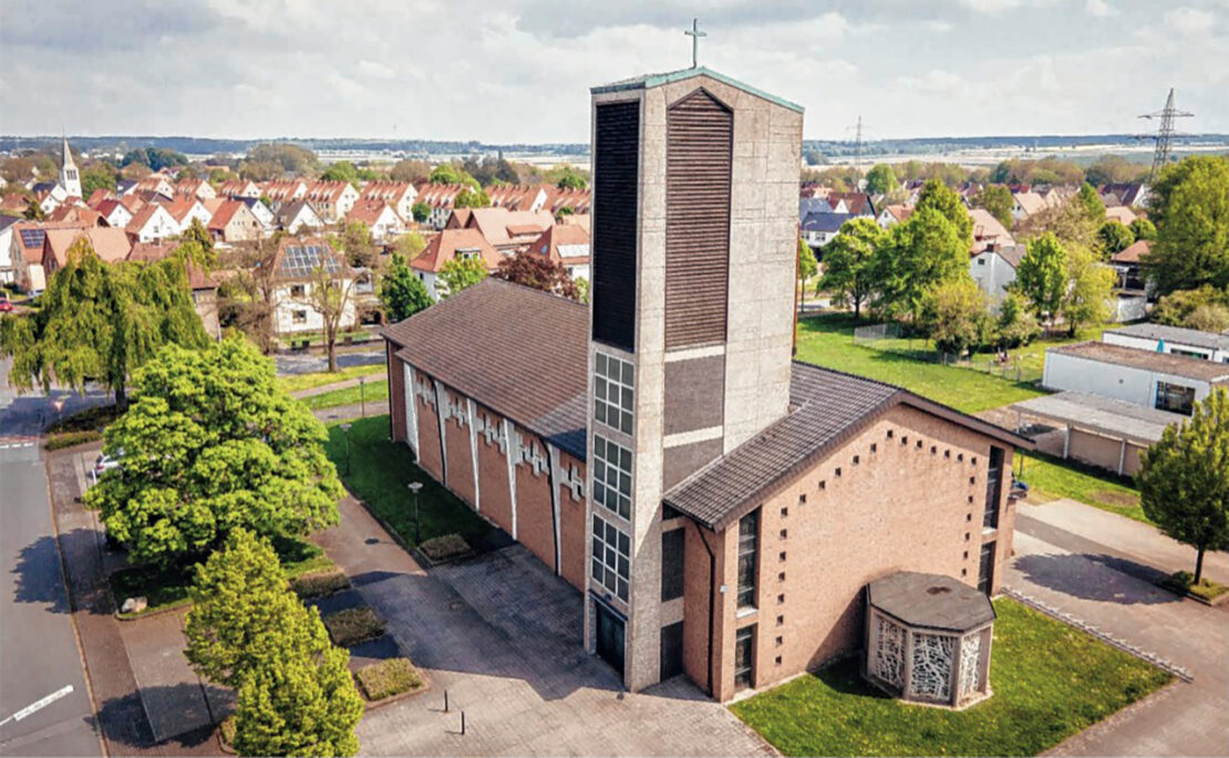 Die Kirche St. Marien. (Foto: PR Salzkotten)