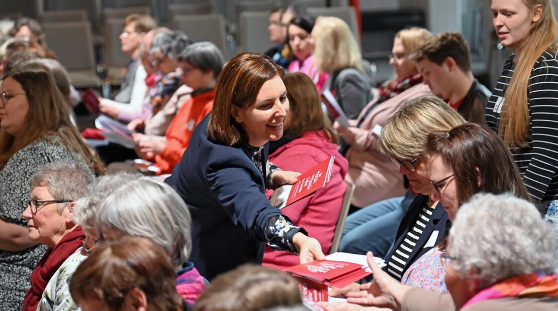 4. Frauenkonferenz in Werl. (Fotos: Patrick Kleibold)