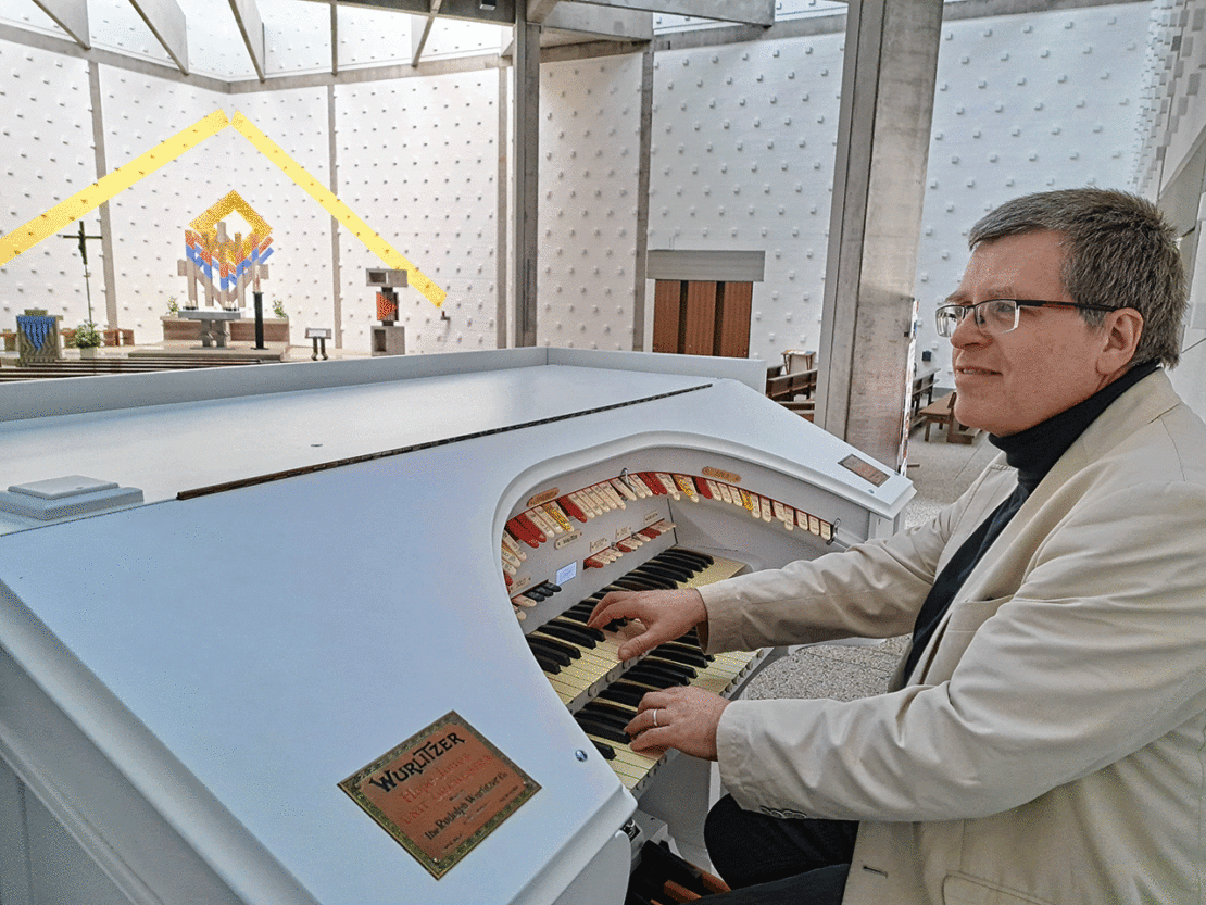 In der Heilig-Geist-­Kirche in Lemgo ist seit Pfingsten etwas ganz Besonderes zu hören: eine ­amerikanische Wurlitzer-­Orgel aus dem Jahr 1924