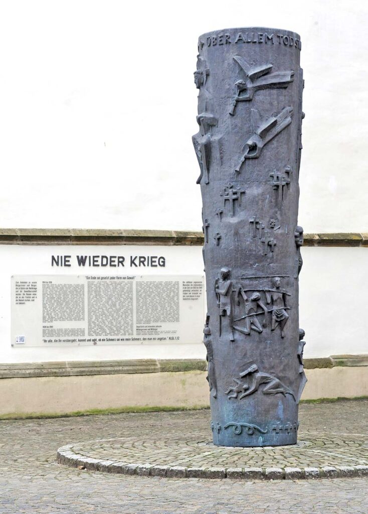 Gedenkstätte in Wiedenbrück – Eine zeitlose Mahnung