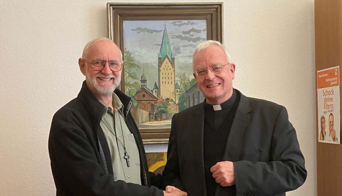 Pater Hans-­Joachim Lohre kommt aus Hövelhof und ist Mitglied der Gemeinschaft der Afrikamissionare „Weiße Väter“. (Foto: privat)