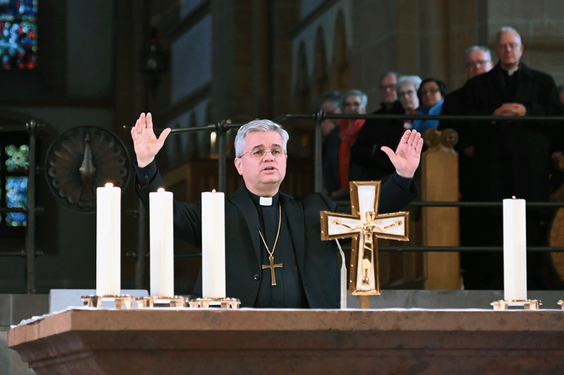 Amtseinführung im Hohen Dom DerDom.de