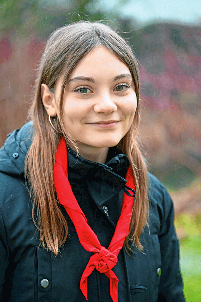 Victoria Landschütz ist 16 Jahre alt und wohnt in Paderborn. (Foto: Patrick Kleibold)