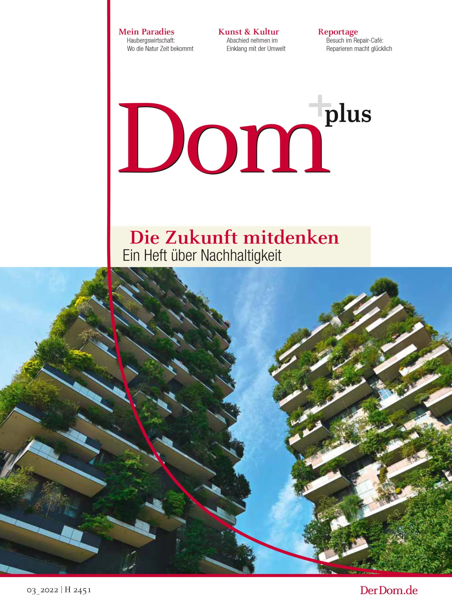 Ein Heft über Nachhaltigkeit