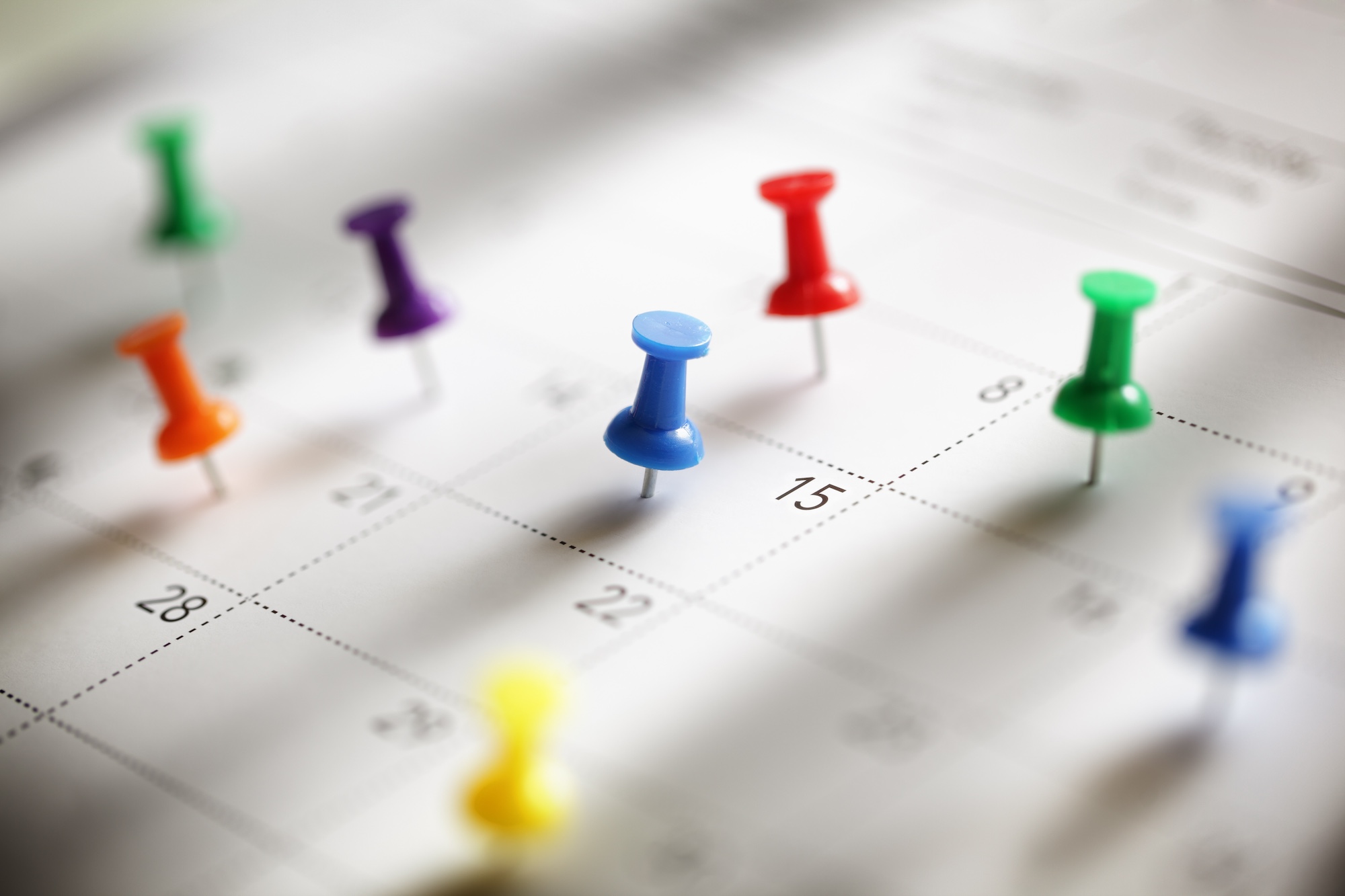Kalender und Events