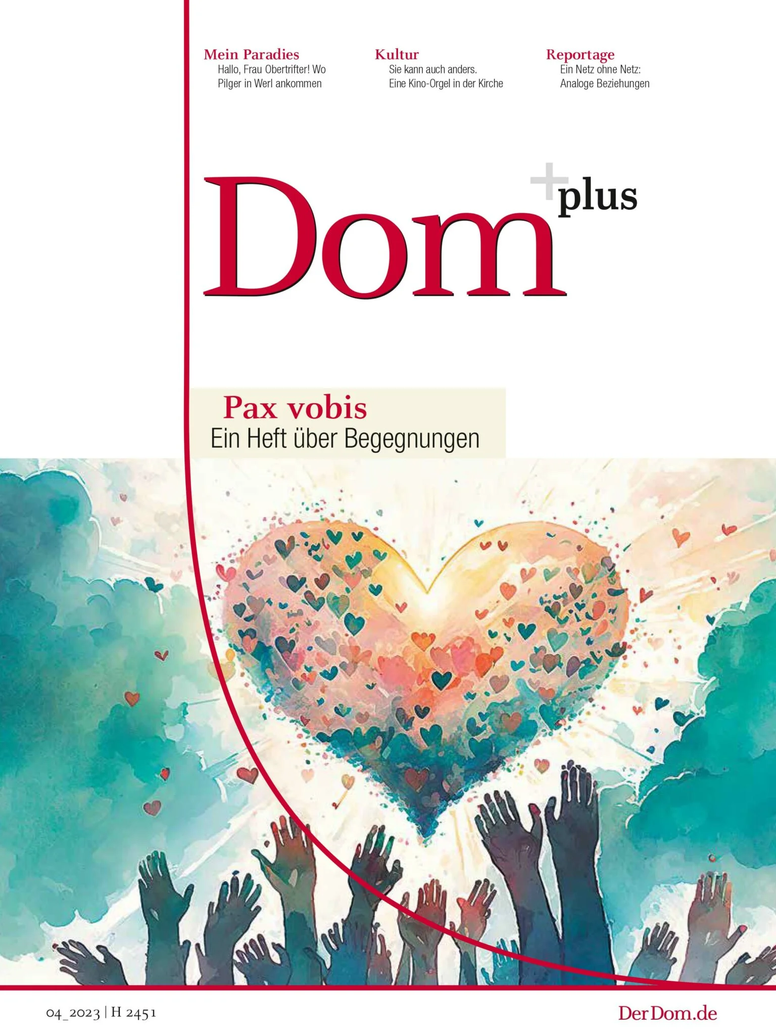 Dom Plus Magazin Pax vobis